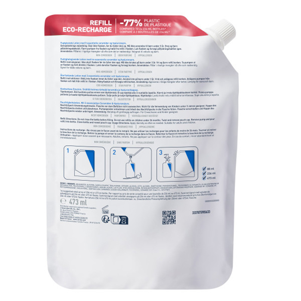 CERAVE - Moisturising Lotion (refill) - 473ml